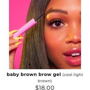 Lime crime bushy brow shade smoky